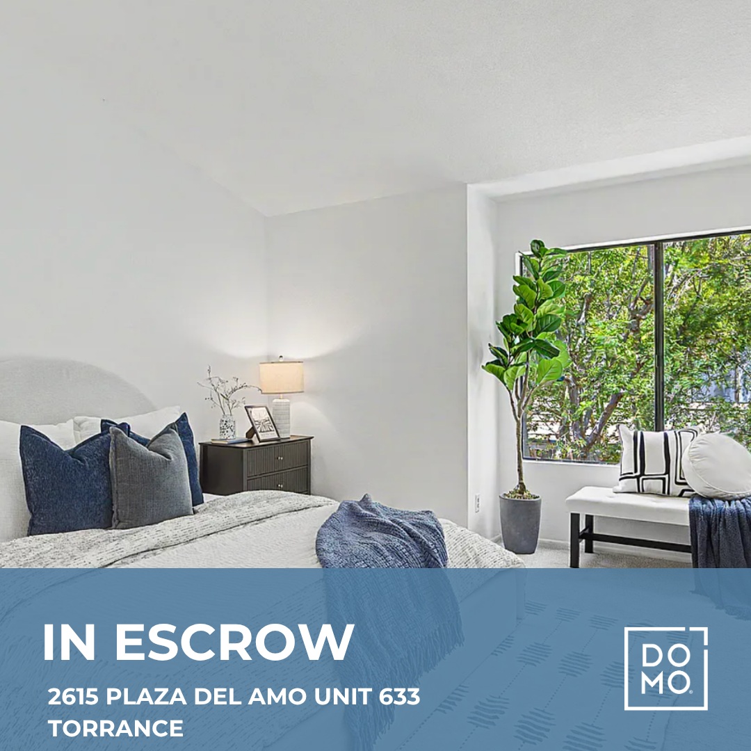 Plaza Del Amo bedroom — in escrow